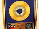 Bee Gees, Tragedy, Gold Record, goldene Schallplatte, Award, platin