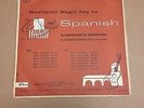 MADRIGAL'S MAGIC KEY TO SPANISH RECORD 2 LP RARE ART Andy Warhol Cover Original