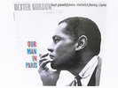 DEXTER GORDON Our Man in Paris ORIG. BLUE NOTE 4146 MONO NY EAR VAN GELDER