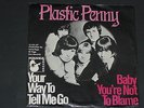 7-Single-Beat-PLASTIC PENNY-Baby you're not to blame-Rar 