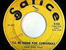 HEAR Eddie Floyd 45 I'll Be Home for Christmas/Can This Be SAFICE 336 soul R&B