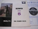 SXL 2124 BEETHOVEN SYMPHONY NO.5 - VPO / SOLTI - ED 1