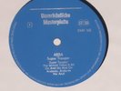 ABBA -Super Trouper- LP  Musterplatte Promo VEB / Amiga / DDR AWA