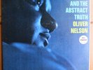 OLIVER NELSON – More Blues and the Abstract Truth LP Pepper Adams Vintage U.S...