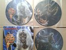 IRON MAIDEN  LIVE HOLLAND 2000  LIMITED PICTURE DISC  ONLY 300 COPIES  BOX 3LP