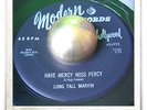 Long Tall Marvin Have Mercy Miss Percy R&B ROCKER WILD JUMP BLUES HEAR 45