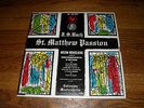 BACH ST. MATHEW PASSION MENGELBERG COLUMBIA 6 EYES RECORDED 1939 GERMANY MINT