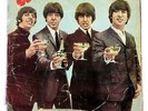 The Beatles - Rubber Soul - *GREECE* 1st Press Mono LP - Champagne Cover
