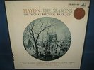 @ASD 282-4 *WHITE/GOLD* HAYDN THE SEASONS *RPO /BEECHAM* 3 LP
