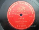 10” RED G&T – ENRICO CARUSO – AIDA