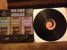 PINK FLOYD 'ANIMALS'  EXTRACTION VERSION LP MINT. Unreleased versions.