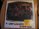 Nirvana  -  MTV Unplugged in New York  LP  DGC 24727   neu 