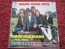 RARE Manfred Mann - Mann Made Hits MONO CLP359 - First Press HMV EMI