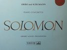HMV ASD 272 *WHITE/GOLD *SOLOMON MENGES* GRIEG SCHUMANN PIANO CONCERTOS