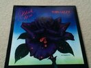 THIN LIZZY Black Rose A Rock Legend LP Vinyl Record Album RARE UK Press N MINT