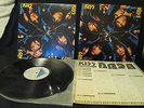 KISS crazy night Japan LP w/promo card sleeve  gene simmons paul stanley