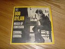 BOB DYLAN MIXED UP CONFUSION FRENCH 45RPM