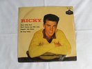 Ricky Nelson rare Sweden EP 