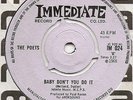 THE POETS BABY DON'T YOU DO IT MOD PSYCH FREAKBEAT IMMEDIATE IM 024 SUPERB NM