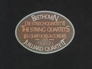 10lp box cbs gm 101 beethoven juilliard ex+/nm box ex-