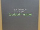 JOY DIVISION SUBSTANCE 1977 - 1980 OG 1988 FACTORY LP