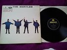 THE BEATLES  help  1965 UK PRESS OF 60s - PARLOPHONE LAB- MONO -EX