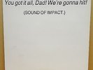 BIG BLACK SOUND OF IMPACT LP NOT 2 + BOOKLET
