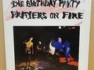 BIRTHDAY PARTY PRAYERS ON FIRE OG 4AD LP NICK CAVE MINT