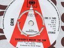 CBS 7405 Grin Nils Lofgren Everybody’s Missin’ The Sun DEMO MINT