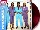 Abba - LP -JAPAN - Gracias Por La Musica - RED VINYL