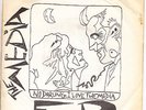 THE MEDIA EP '79 *TV KIDS+3* RARE PUNK 500 ONLY