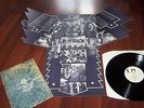 HAWKWIND  IN SEARCH OF SPACE VINYL LP.FOLD OUT SLEEVE AND LOG BOOK.EX.