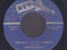 Tennessee Bluegrass 45   Freeman Irvin   Walk In The Garden   Key  hear