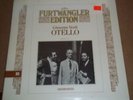 Furtwangler Edition VERDI Otello (1951) Fonit Cetra FE 28 SEALED