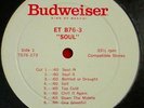 Budweiser rare Modern Soul/Boogie Comp LP 
