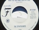 STRATOLINERS-WHAT DO YOU WANT WITH MY  LOVE **PROMO 7