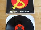 Stop Jap The Stalin Vinyl LP Climax Records Japanese Press CMC-2505S EX/VG+