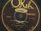 78 Jazz BIX BEIDERBECKE At The Jazz Band Ball / Jazz Me Blues 1927  Okeh 40923