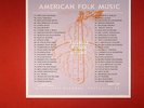 VARIOUS - Anthology Of American Folk Music Vol 3: Songs (reissue) - 2xLP