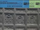 Karl MUNCHINGER, J.S. BACH Concertos brandebourgeois French 2 LPs DECCA ACL 68/9