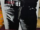 ROLLING STONES VERY RARE SEALED LP STICKY FINGERS 1971 1ST PRESS NO CUTS/BARCODE