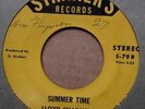 LLOYD CHARMERS Summer Time STRAKER'S Jamaica Funk Soul 45 KILLER DAVE BARKER