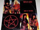 MOTLEY CRUE SHOUT AT THE THE DEVIL VINYL LP BOLIVIA EDITION 1983 1984 RARE COVER