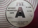 VERY RARE, GLENDA COLLINS 1966 DEMO, PROMO, SOMETHING IVE GOT TO TELL YOU, MINT