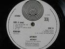 AFFINITY - S/T Rare Debut First Press - UK Vertigo LP, Ex Vinyl