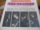 Sing A Song With The Beatles-Instrumental Background  lp-Played Once in Shrink