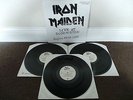 IRON MAIDEN - Live At Donington 1992(UK 1993 TRIPLE VINYL ALBUM / NR MINT)