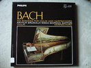 J.S. Bach, 6 Sonaten für Violine u Harpsichord, Grumiaux, Sartori, PH ST, 2LP,M