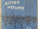 V/A - AFTER HOURS | RARE blues r&b comp JAPAN PRESSING Bill Doggett King LP