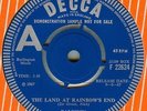 BALDWIN ( BOUDEWIJN DE GROOT )THE LAND AT RAINBOW'S END*LISTEN TO BOTH TRACKS